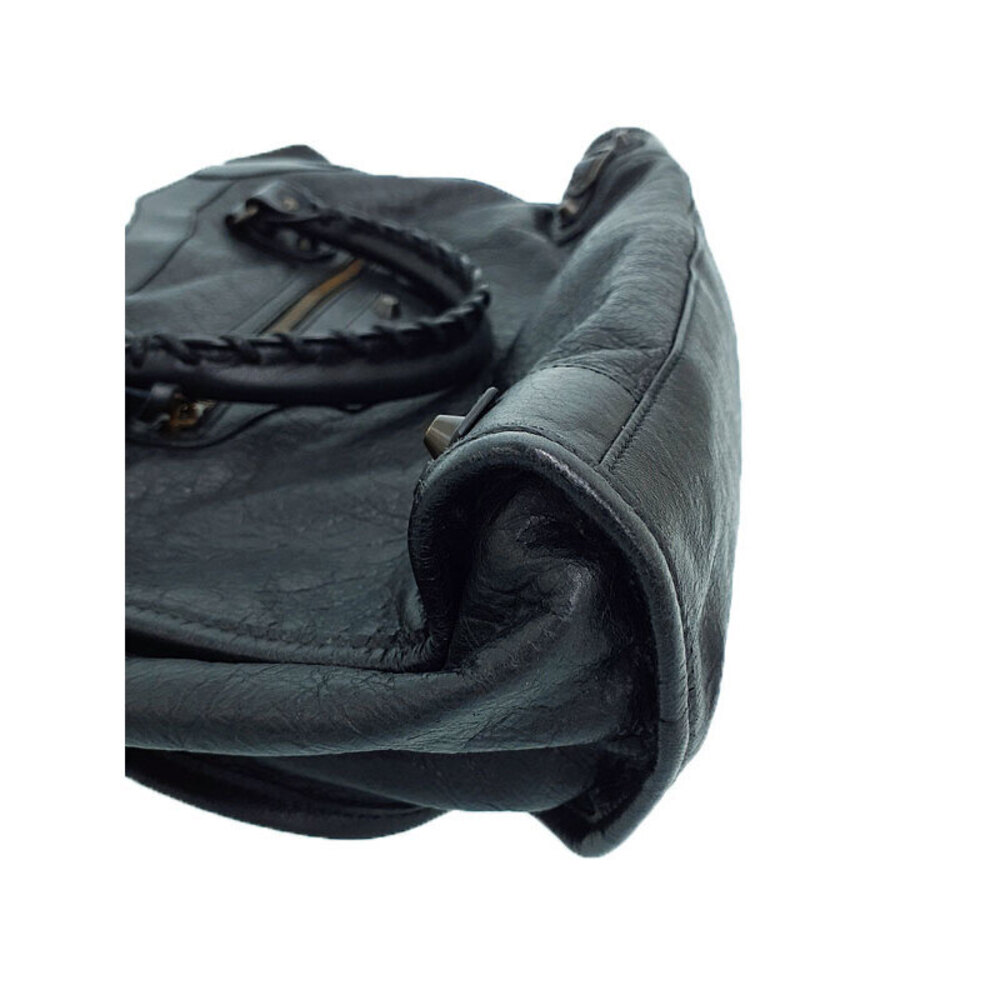 Balenciaga City The Leather Shoulder Bag - Picture 9 of 9